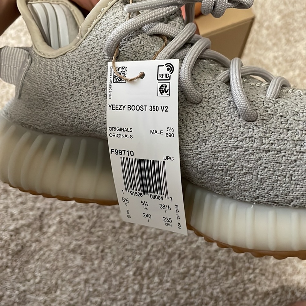 Yeezy Boost 350 Sesame Size 6 - Picture 4 of 6